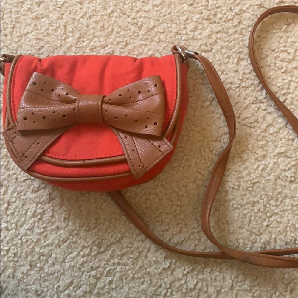 Red Cross body Purse from BP